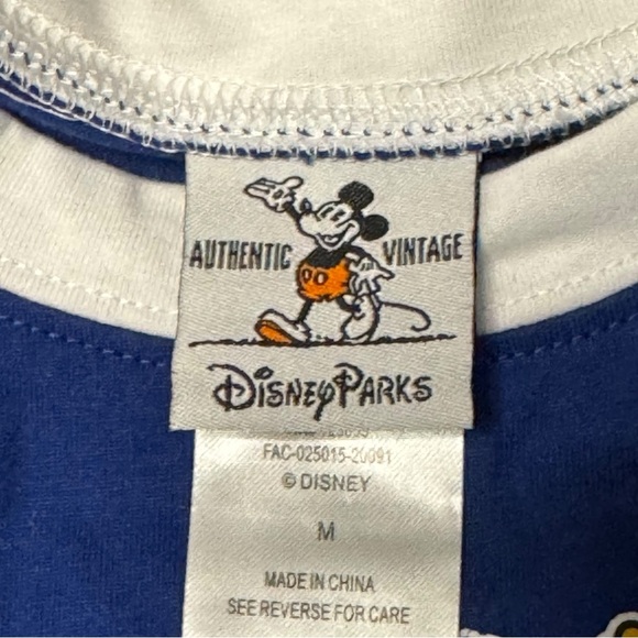 ✔️ Disney Blue Grad Nite Mickey Mouse Tee and Mickey Ears Cap with Tassel - Picture 7 of 7